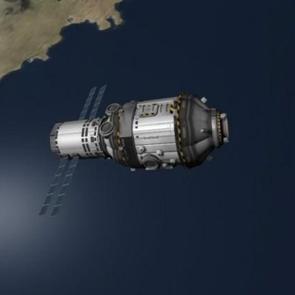 Kontrolden &ccedil;ıktı, D&uuml;nya'ya d&uuml;ş&uuml;yor