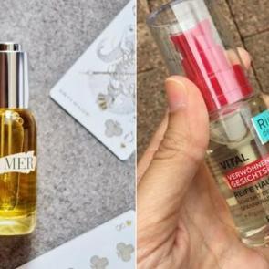 Rival yağ ile La Mer Renewal yağın karşılaştırması