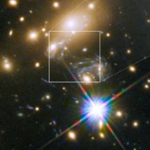Tesad&uuml;fen ortaya &ccedil;ıktı, Hubble'dan ka&ccedil;madı