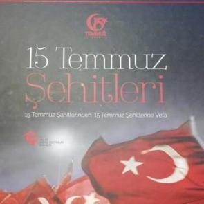 15 Temmuz Şahitlerinden 15 Temmuz Şehitlerine...