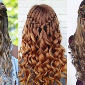 2018 mezuniyet sa&ccedil; modelleri