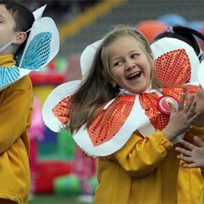 &Ccedil;ocuklar i&ccedil;in 23 Nisan g&ouml;steri kıyafetleri