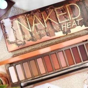 Urban Decay Naked Petite Heat palet incelemesi