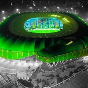 Bursaspor'a 'Timsah Arena' m&uuml;jdesi!