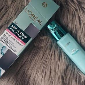 L'oreal Nem Terapisi Aloe Vera Suyu inceleme