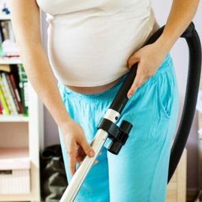 Hamilelikte ev işi yapılmalı mı?