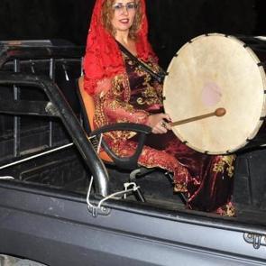 Datça’da Ramazan davuluna hanımeli değdi