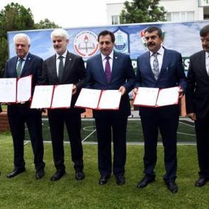 Bursaspor'dan T&uuml;rk sporuna devrim gibi yatırım