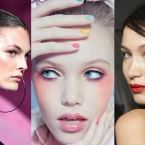 2018 Yaz Sezonunun en pop&uuml;ler makyaj trendleri