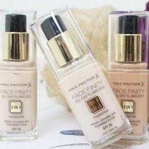 Max Factor Facefinity 3'&uuml; 1 Arada fond&ouml;ten incelemesi