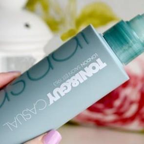 Toni&Guy Casual deniz tuzu etkili şekillendirici sprey incelemesi