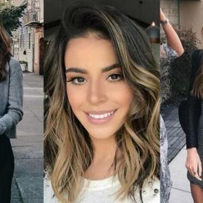 2018 yeni sa&ccedil; trendi sombre ile ışıltılı sa&ccedil;lar