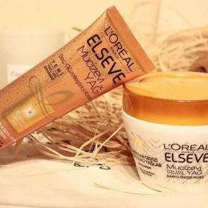 Elseve Mucizevi yağ sa&ccedil; g&uuml;zelleştirici krem incelemesi