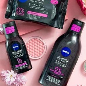 NIVEA MicellAIR Expert makyaj temizleme suyu incelemesi