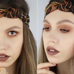 Grunge makyaj trendi nedir?
