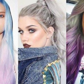 2018 yılının trend sa&ccedil; renkleri