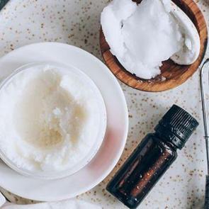 Bebekler i&ccedil;in organik krem yapımı