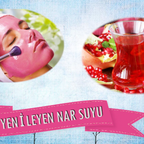 Cilt yenileyen nar suyu