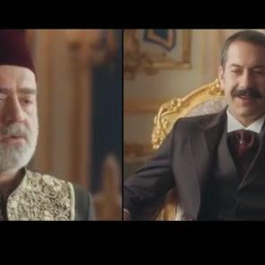 Payitaht'ta unutulmaz ABD sahnesi: İndir o ayağını