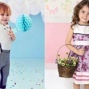 Bebek ve &ccedil;ocuklar i&ccedil;in bayramlık kombinler