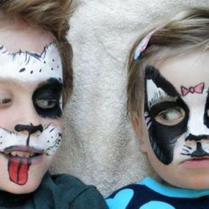 &Ccedil;ocuklar i&ccedil;in pratik ve eğlenceli y&uuml;z boyama modelleri