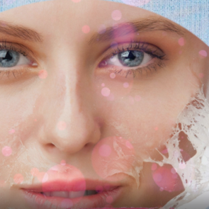 Y&uuml;z p&uuml;r&uuml;zs&uuml;zleştirici peeling