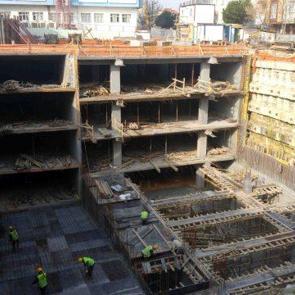 Bağcılar&rsquo;a 4 bin 099 ara&ccedil;lık katlı otopark 