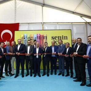 4. Sultanbeyli Kitap Fuarı kapılarını açtı!