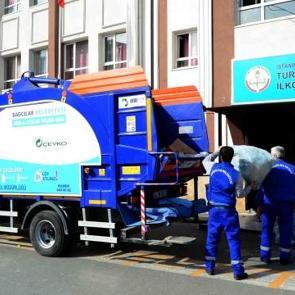 8 ayda, 7 bin 504 ton atık kağıt geri kazandırıldı