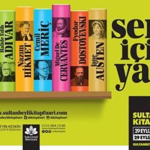 4. Sultanbeyli Kitap Fuarı kapılarını açıyor