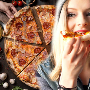 Kilo aldırmayan d&uuml;ş&uuml;k kalorili pizza tarifi