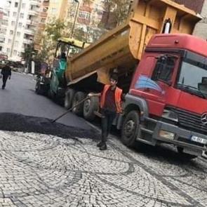 CHP'li belediyeden asfalt rezaleti!