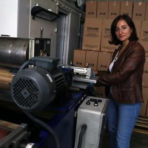 Muayeneye gitti, girişimci oldu