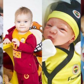 Doğuştan fanatik olan bebekler i&ccedil;in &uuml;r&uuml;nler