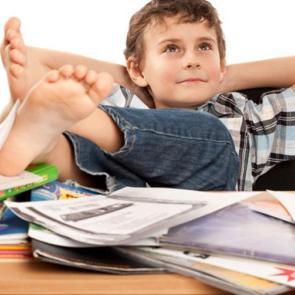 &Ccedil;ocuklar neden ders &ccedil;alışmak istemez?