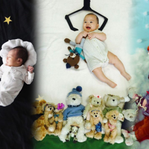 Konsept bebek fotoğrafları evde nasıl &ccedil;ekilir?