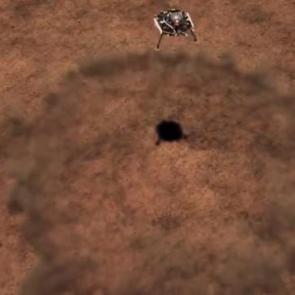 NASA'nın uzay aracı InSight Mars'a indi