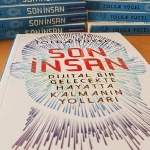 Tolga Y&uuml;cel'den yeni kitap: Son İnsan