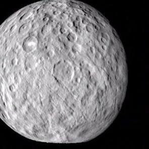 C&uuml;ce gezegen Ceres ile ilgili &ouml;nemli işaret