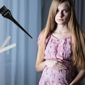 Hamileyken sa&ccedil; kestirme ve boyatma zararlı mı?  Hamilelikte sa&ccedil; bakımı...