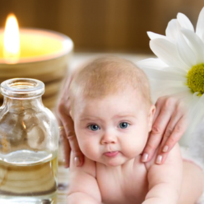 Bebekler i&ccedil;in masaj yağı nasıl yapılır?