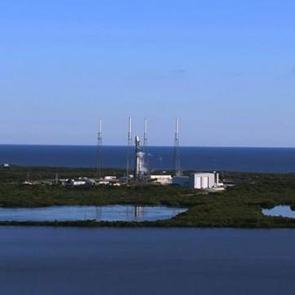 SpaceX uzaya ilk askeri uydusunu g&ouml;nderdi