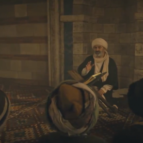 Diriliş Ertuğrul'da izleyenleri mest eden sahne