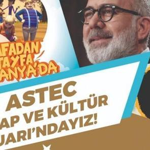 YTB, Astec Kitap ve Kültür Fuarı'nda