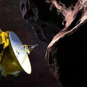 NASA gizemli objeyi g&ouml;r&uuml;nt&uuml;ledi