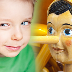 &Ccedil;ocuklarda yalan s&ouml;yleme alışkanlığı