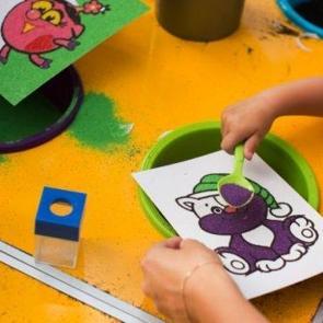 Kum boyanın &ccedil;ocuk gelişimine katkısı