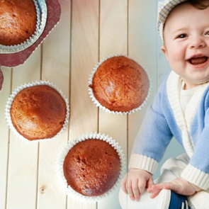 Bebekler i&ccedil;in kek nasıl yapılır? Pekmezli ve cevizli...