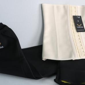 Korse ile zayıflama! Toparlayıcı korse kilo verdirir mi? Yamuna g&ouml;bek eriten korse modeli