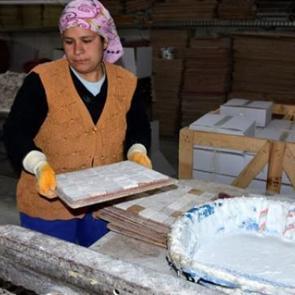 Muğlalı kadınlar yapıyor, ABD'ye ihra&ccedil; ediliyor